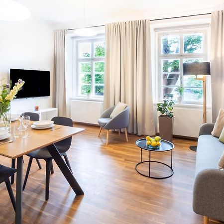 River View Apartment Praga Exterior foto